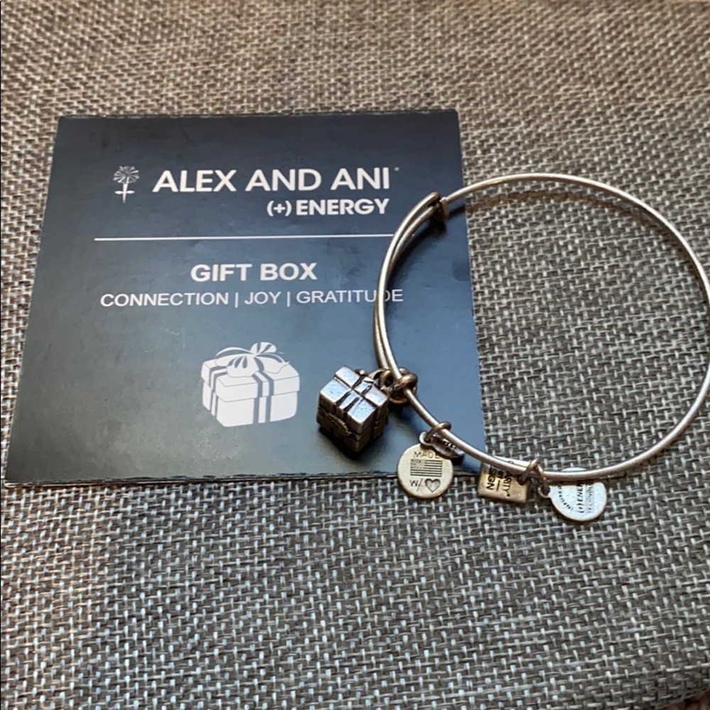 Alex and Ani - Gift box bracelet